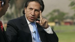 Alejandro Toledo, former president of Peru (2001-06) and candidate in Peru's 2011 presidential election. Credit: Global Center for Development and Democracy. www.cgdd.org