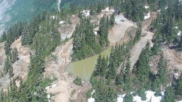 Jayden Resources' Silver Coin gold-silver project 25 km north of Stewart, in northern British Columbia.