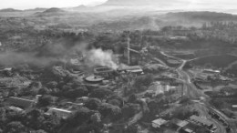 Vatukoula Gold Mines' flagship mine in the northern part of Fiji's Viti Levu Island, within the Tavua basin.