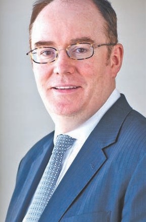 Gerard Lyons, Standard Chartered's chief economist and group head of global research.