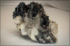 A wolframite sample from Malaga's Pasto Bueno tungsten mine in Peru. Photo by Grard Tournebize