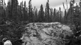 Cliffs Natural Resources' Black Thor chromite project near McFauld's Lake in northern Ontario. Photo by Cliffs Natural Resources