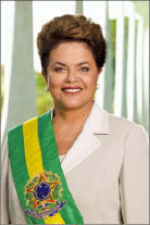 Brazilian President Dilma Rousseff.