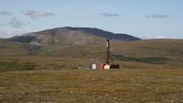 Drilling at the Pebble copper-gold project in Alaska. Credit: Northern Dynasty Minerals