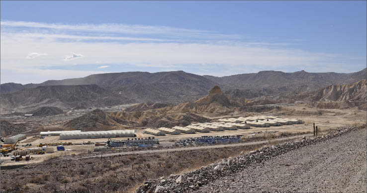 Baja Mining's Boleo copper-cobalt-zinc project in Mexico's Baja California Sur state. Photo by Baja Mining