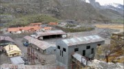 A view of the Santander mine site, which operated from 1958 to 1992. Photo by Vivian Danielson