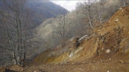 At EurOmax Resources' Trun gold project in western Bulgaria, about 50 km from the capital city of Sofia. Euromax Resources