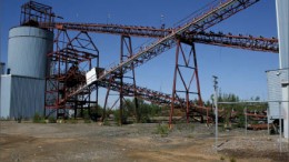 Facilities at the past-producting Puffy Lake gold mine in Manitoba's Flin Flon greenstone belt, part of Auriga Gold's Maverick project. Photo by Auriga Gold