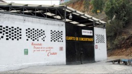 The concentrate drying room at Endeavour Silver's mill and processing plant at the Guanajuato project in central Mexico. Photo by The Northern Miner