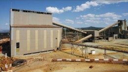 Facilities at EMED Mining's past-producing Rio Tinto copper mine in Spain. Photo by EMED Mining