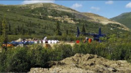 Western Copper's Casino gold-copper-molybdenum project in the Yukon. Photo by The Northern Miner