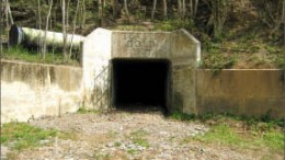 An entrance to the underground workings at Lion One Metals' Tuvatu gold project in Fiji. Photo by Lion One Metals