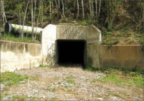 An entrance to the underground workings at Lion One Metals' Tuvatu gold project in Fiji. Photo by Lion One Metals