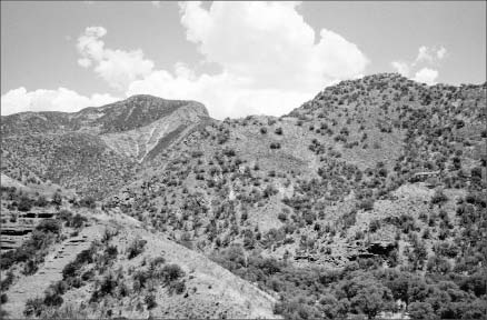 Wildcat Silver's Hermosa silver project in Arizona, 13 km north of the U.S.-Mexico border. Photo by Wildcat Silver