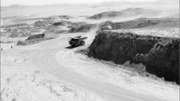 Machinery at La Mancha Resources' Hassai gold mine in northeastern Sudan. Photo by La Mancha Resources