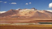 Andina Minerals' Volcan gold deposit in the Maricunga gold belt in Chile's Atacama region. Photo by Andina Minerals