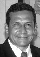 Peru's President-Elect Ollanta Humala.