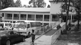 The Panzi Hospital near Bukavu, in the eastern Democratic Republic of the Congo. Photo by Banro Foundation