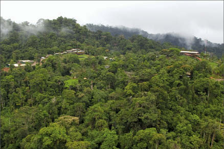 Inmet Mining's Cobre Panama copper-gold project in Panama. Photo by Inmet Mining