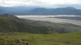 Tarsis Resources' White River gold project in the western Yukon. Kinross Gold holds a 9.9% stake in Tarsis. Photo by Tarsis Resources