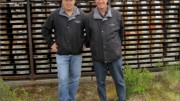 Hard Creek Nickel executive vice-president Neil Froc (left), with CEO Mark Jarvis at the Turnagain nickel project in Northern B.C. Photo by Matthew Allan
