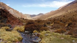 Coro Mining's San Jorge copper-gold porphyry project in Mendoza province, Argentina.  Coro Mining on FTP