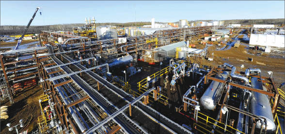 Statoil's Leismer oilsands facility in Alberta. Photo by Statoil