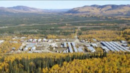 The exploration camp at International Tower Hill Mines' Livengood gold project in Alaska. Photo by International Tower Hill Mines