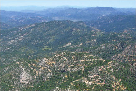 An aerial view of Grayd Resource's La India gold project in Sonora, Mexico. Photo by Grayd Resource