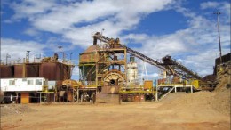 The historic processing plant at Redhill Resources' Gullewa gold-silver-copper project in Western Australia. Photo by Redhill Resources