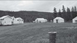 The work camp at Hard Creek Nickel's Turnagain nickel project in northwestern B.C. Photo by Matthew Allan