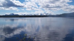 A view of Fish Lake in central B.C.'s Cariboo-Chilcotin region. The lake is beside Taseko Mines' proposed New Prosperity open pit copper-gold mine, where reserves stand at 831 million tonnes grading 0.41 gram gold per tonne and 0.23% copper. Photo credit: Tsilhqot''in National Government