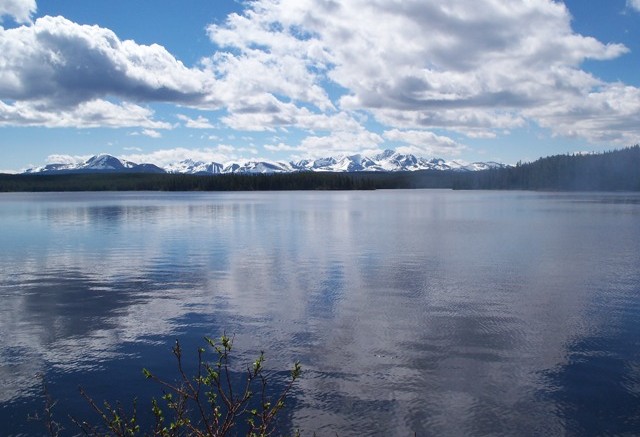 A view of Fish Lake in central B.C.'s Cariboo-Chilcotin region. The lake is beside Taseko Mines' proposed New Prosperity open pit copper-gold mine, where reserves stand at 831 million tonnes grading 0.41 gram gold per tonne and 0.23% copper. Photo credit: Tsilhqot''in National Government