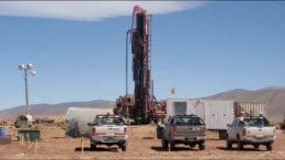 A drill rig at Lithium Americas' Cauchari-Olaroz lithium project in Jujuy province, Argentina. Photo by Salma Tarikh