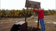 Paul Moore, Buchans Minerals' vice-president of exploration, at the Buchans polymetallic project in Newfoundland. Photo by Ian Bickis