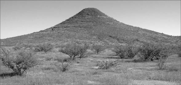 Auracle Resources' Mexican Hat gold project in southeastern Arizona, 115 km east of Tucson. Photo by Auracle Resources