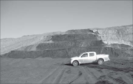 Prophecy Coal's Chandgana coal project in northern Mongolia. Photo by Prophecy Coal