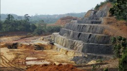 Endeavour Mining's Nzema open-pit gold mine in southwest Ghana. Photo by Endeavour Mining