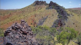 Cerro Resources' Mount Philp iron ore project in Northwestern Australia. Photo by Cerro Resources