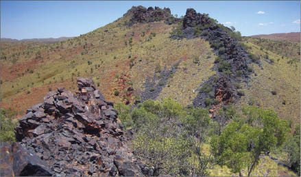 Cerro Resources' Mount Philp iron ore project in Northwestern Australia. Photo by Cerro Resources