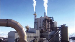 The recently upgraded roasting facility operating Yukon-Nevada Gold's Jerritt Canyon gold mine in Nevada. Photo by Yukon-Nevada Gold