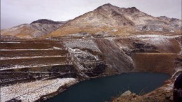 Atna Resources' Pinson gold mine near Winnemucca in northern Nevada. Photo by Atna Resources