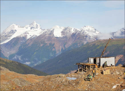 Drillers at Pretium Resources' Brucejack gold project in British Columbia. Photo by Pretium Resources