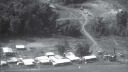 A view of the camp at Guyana Goldfields' Aurora gold project in Guyana, located 170 km west of the capital Georgetown. Photo by Guyana Goldfields