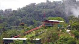 Facilities at Inmet Mining and Korea Panama Mining's Cobre Panama copper-gold project in Panama. Photo by Inmet Mining