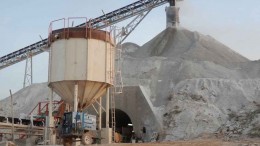 Equipment at Endeavour Mining's Nzema gold mine in Ghana. Photo by Endeavour Mining