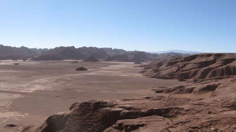 Lumina Copper's Taca Taca copper project in northwestern Argentina. Photo by Trish Saywell