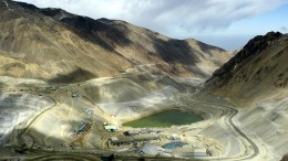 Los Bronces copper mine in Chile. Photo by Anglo American.