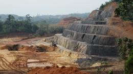 Nzema mine in Ghana. Photo by Endeavor Mining