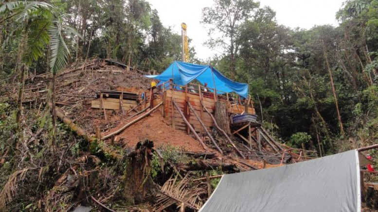 At Inmet Mining's Cobre Panama copper-gold development, west of Panama City, Panama. Photo by Inmet Mining